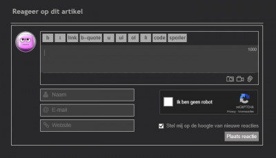 Nieuw Commentaar Dialog