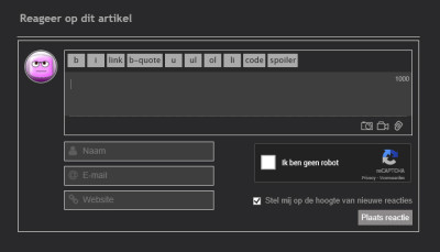 Nieuw Commentaar Dialog