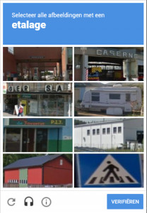Nieuw Commentaar Dialog - reCAPTCHA