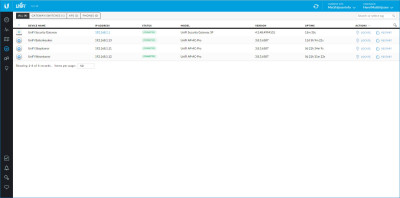 Unifi Controller - Devices