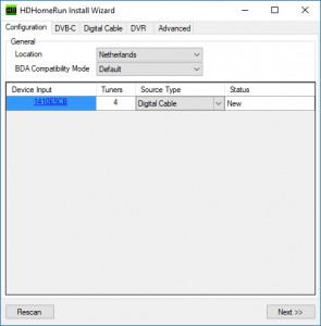 HDHomerun 4DC - Windows Software