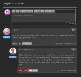 Nieuw Commentaar Dialog - Waarderen