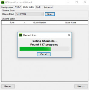 HDHomerun 4DC - Windows Software - Digital Cable