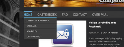 Schakelen tussen Sites