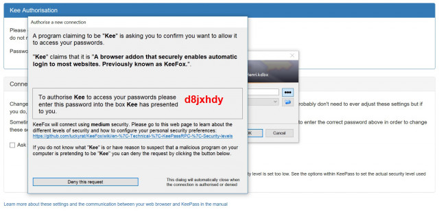 Wachtwoord van Plugin van KeePass