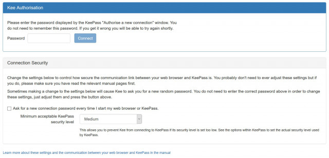 Authoriseren van Kee Add-On