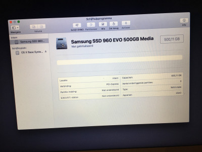 Samsung NVMe M.2 SSD