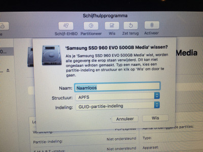 Wis Samsung NVMe M.2 SSD