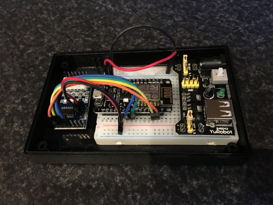 Aansluiten ESP8266