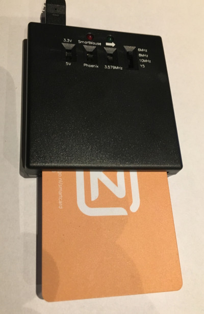 TBS3102 5 Crystal Smartmouse Card-Reader