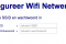 eCurtains - Configure Wifi Network