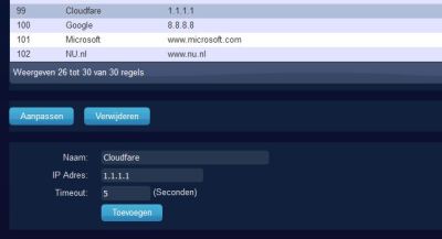 Domoticz - System Alive Checker