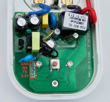 Sonoff pins