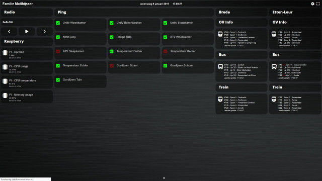 Dashticz Familie Matthijssen - Scherm 3