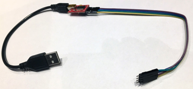 Flashen Sonoff S20 zonder solderen