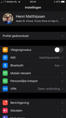 Profiel Gedownload