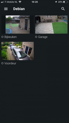 Nx Witness voor iPhone