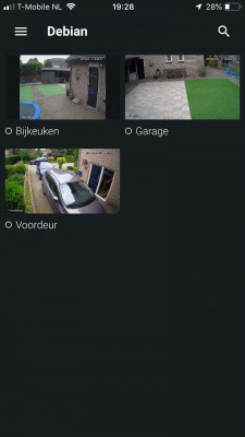 Nx Witness voor iPhone