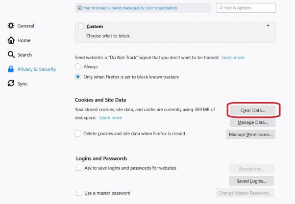 Leegmaken cache van je internet-browser