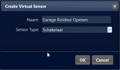 Create Virutal Sensor