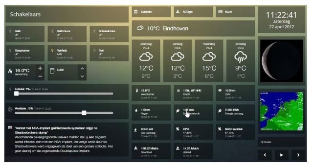 Dashticz Screen