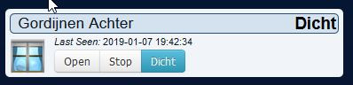 Domoticz Dummy Switch - Selector