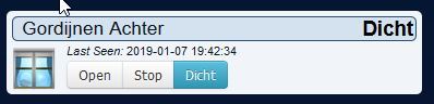 Domoticz Dummy Switch - Selector