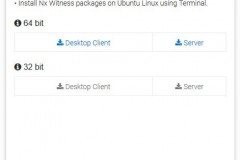 Download Nx Witness voor Ubuntu Linux Server