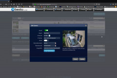 Domoticz - Camera Settings