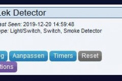 Domoticz - Water Lek Detector