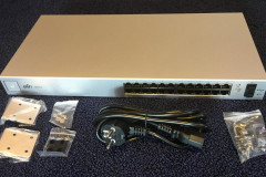 Inhoud Unifi US-24 Switch