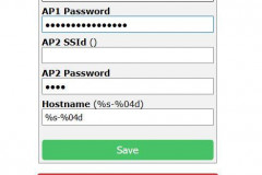 Sonoff - Configure WiFi
