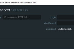 Nx Witness Apparaat Toevoegen