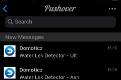 Pushover Notificaties