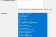Search-Replace Plugin