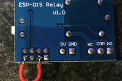 Aanpassing 1 ESP8266 Relay Module