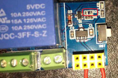 Aanpassing 2 ESP8266 Relay Module