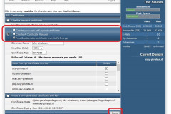 DirectAdmin - SSL-Certificates Instellen