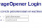 eGarageOpener - Login