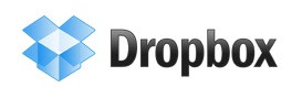 Logo van Dropbox