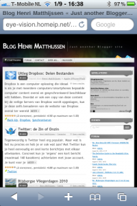 Openingspagina Normale Site