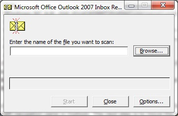 Inbox Reparatie Tool