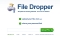 Filedropper Upload Scherm