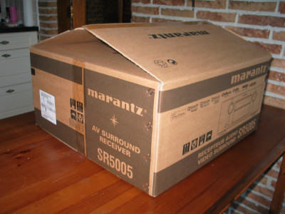 Doos van Marantz SR-5005