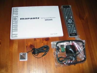 Wat zit er nog meer in de doos van Marantz SR-5005