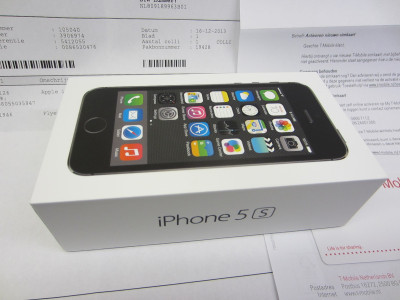 iPhone 5S Verpakking