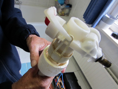 Gedemonteerde Vlotter