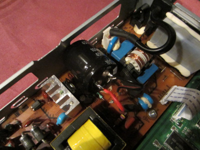 Vervangende C1 Condensator Humax IRHD 5000c Receiver
