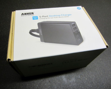 Doos Anker 40 Watt Desktop Charger
