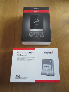 Nefit Easy en Adapter